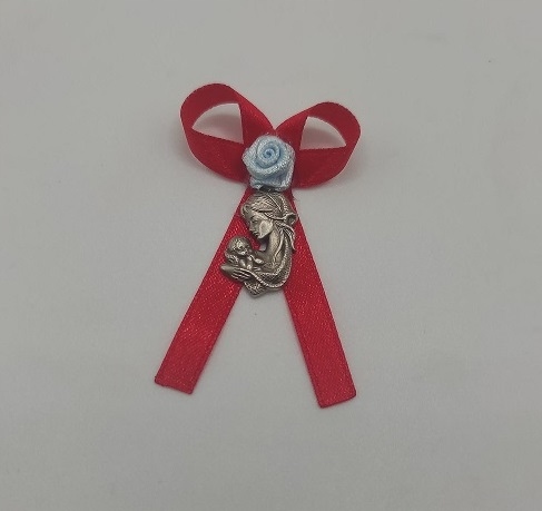 Wstążka medalik do wózka