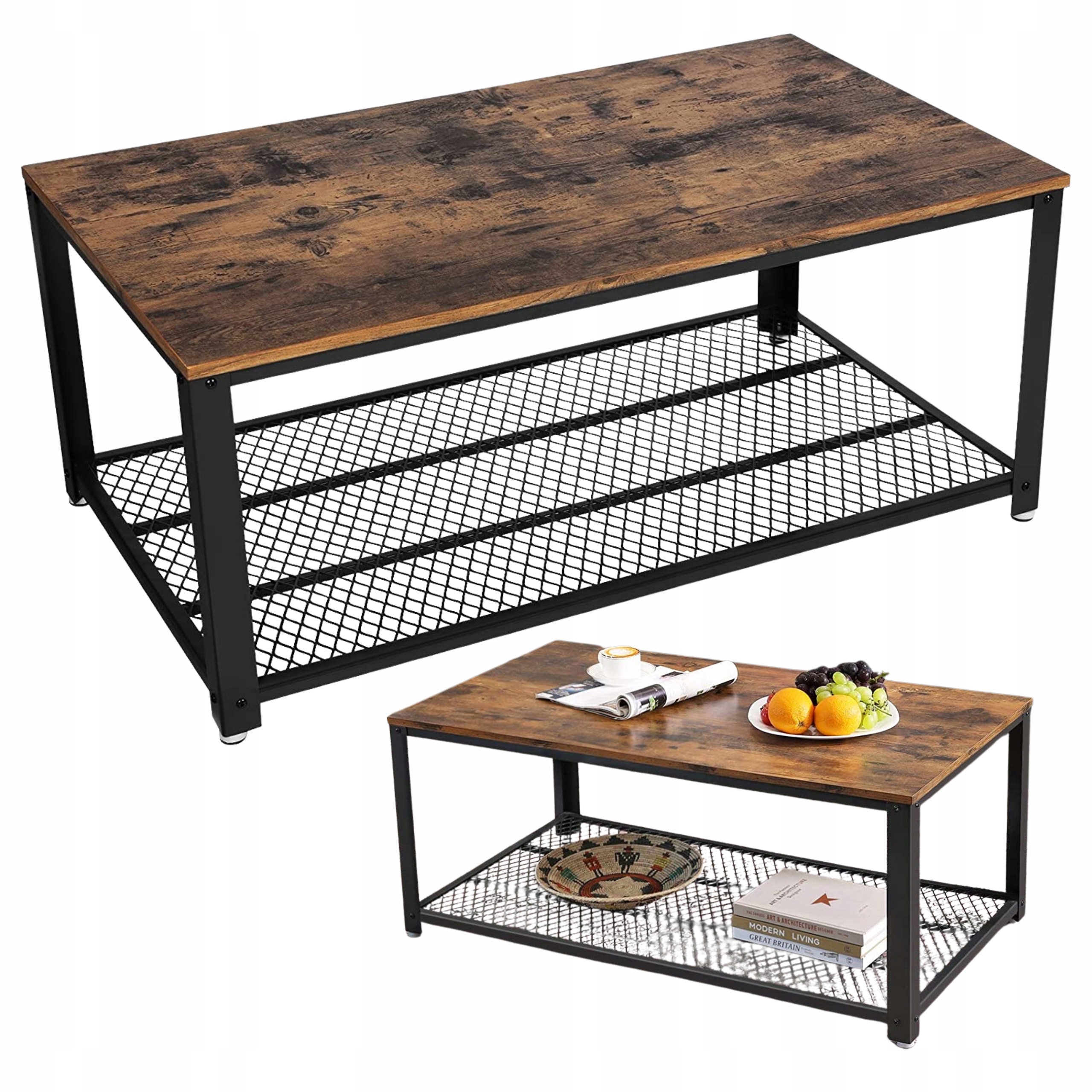 Konferenčný stolík Retro lavica Loft izba obývačka pracovňa 106,2x60,2x45 cm