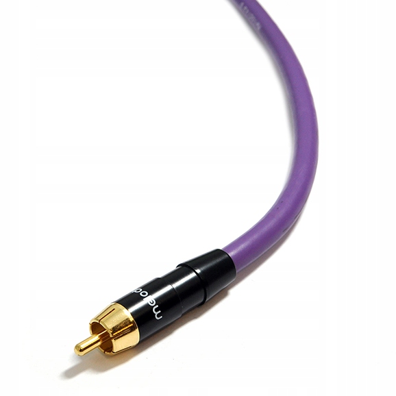 MELODIKA MDCX07 KABEL RCA CYFROWY COAXIAL CINCH OFC INTERKONEKT 0.75M Stan opakowania oryginalne