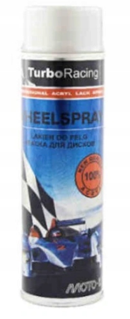

Moto-k Lakier Do Felg Spray 0,5L Felga Srebrna