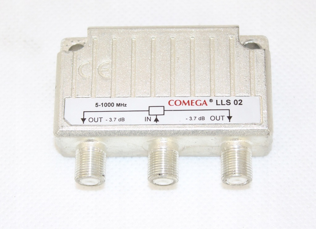 Rozdzielacz COMEGA LLS 02 5-1000 MHz