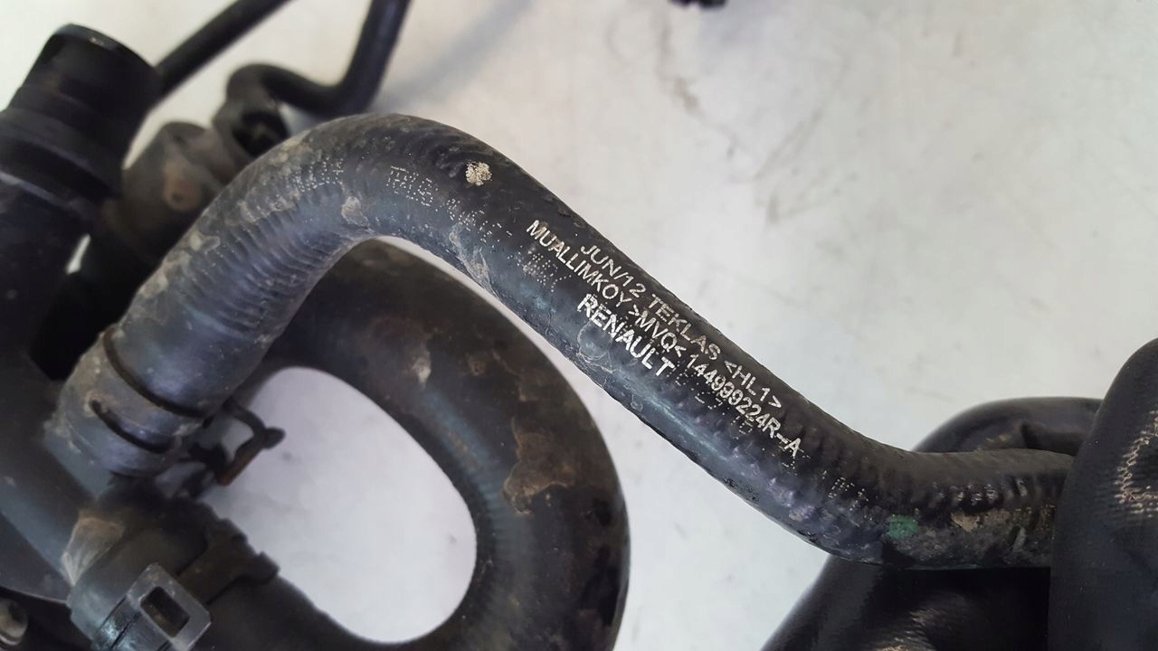 Scatola termostato Renault Scenic III 1,2