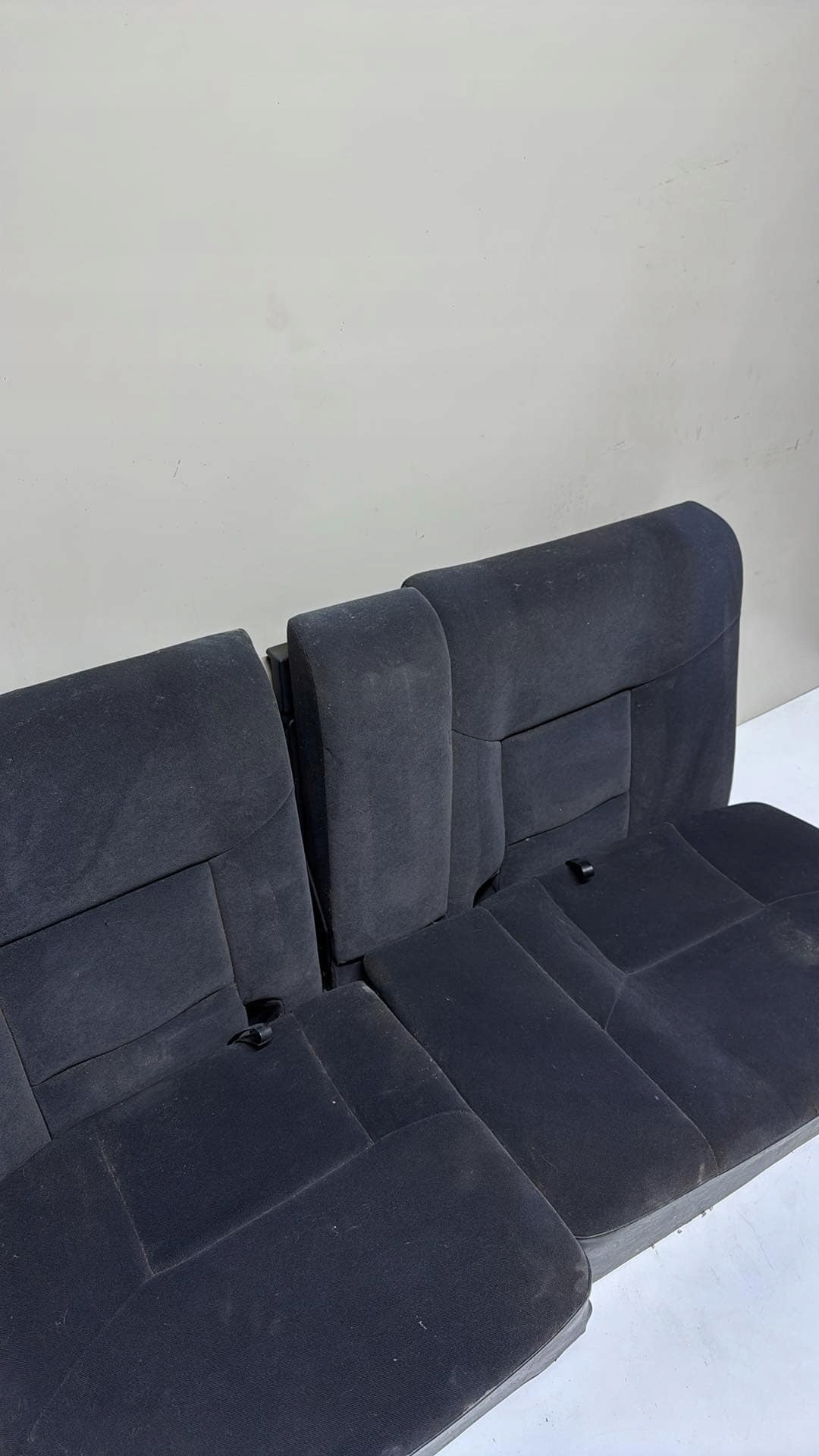 Sitz hinten heck SAAB 900 WELUROWA WELUR