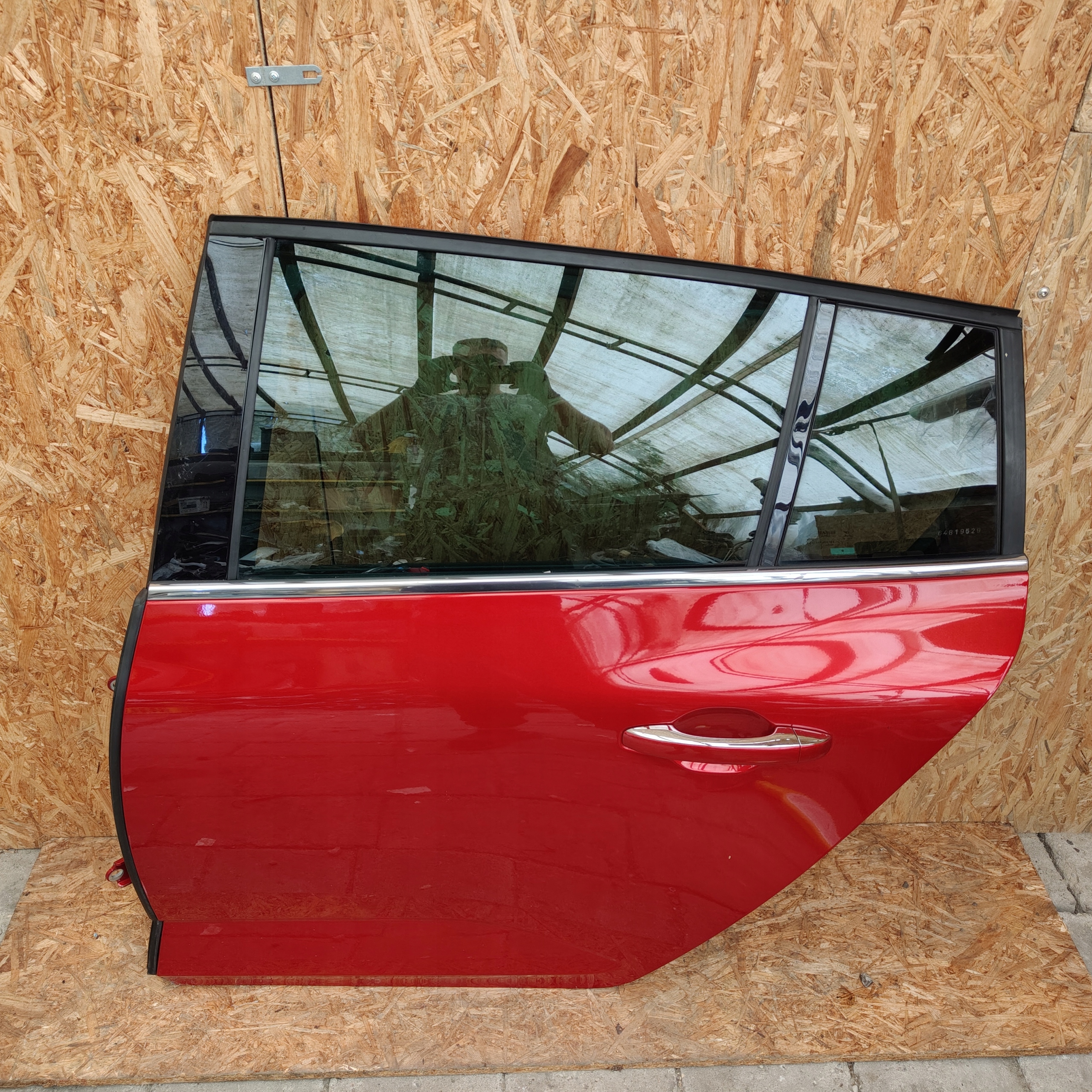 Tür hinten heck links RENAULT MEGANE IV KOMBI