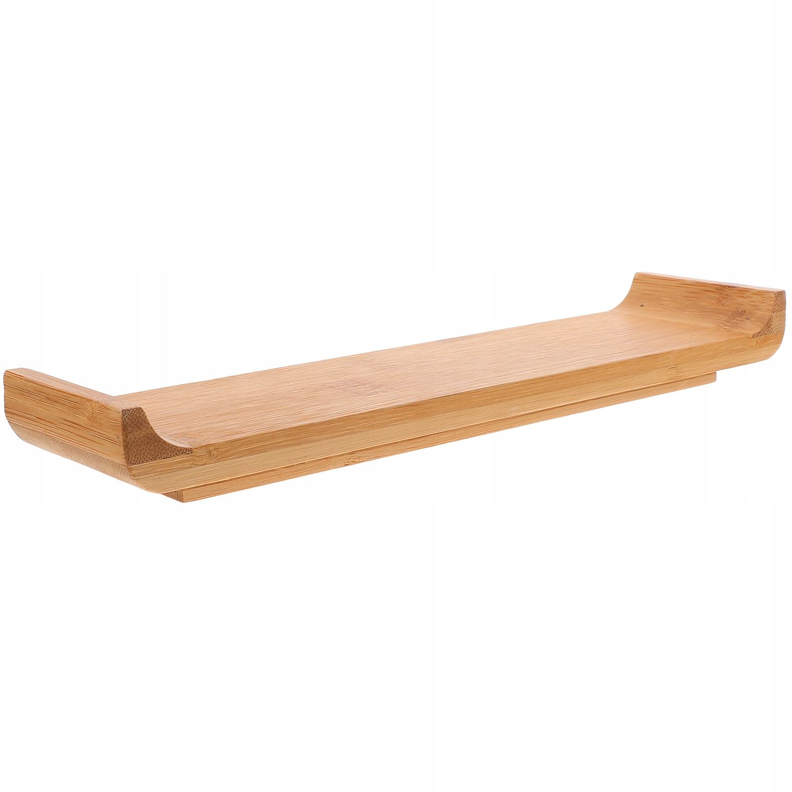 BAMBUSOWY PROSTOKĄTNY TALERZ W STYLU JAPOŃSKIM Marka bez marki