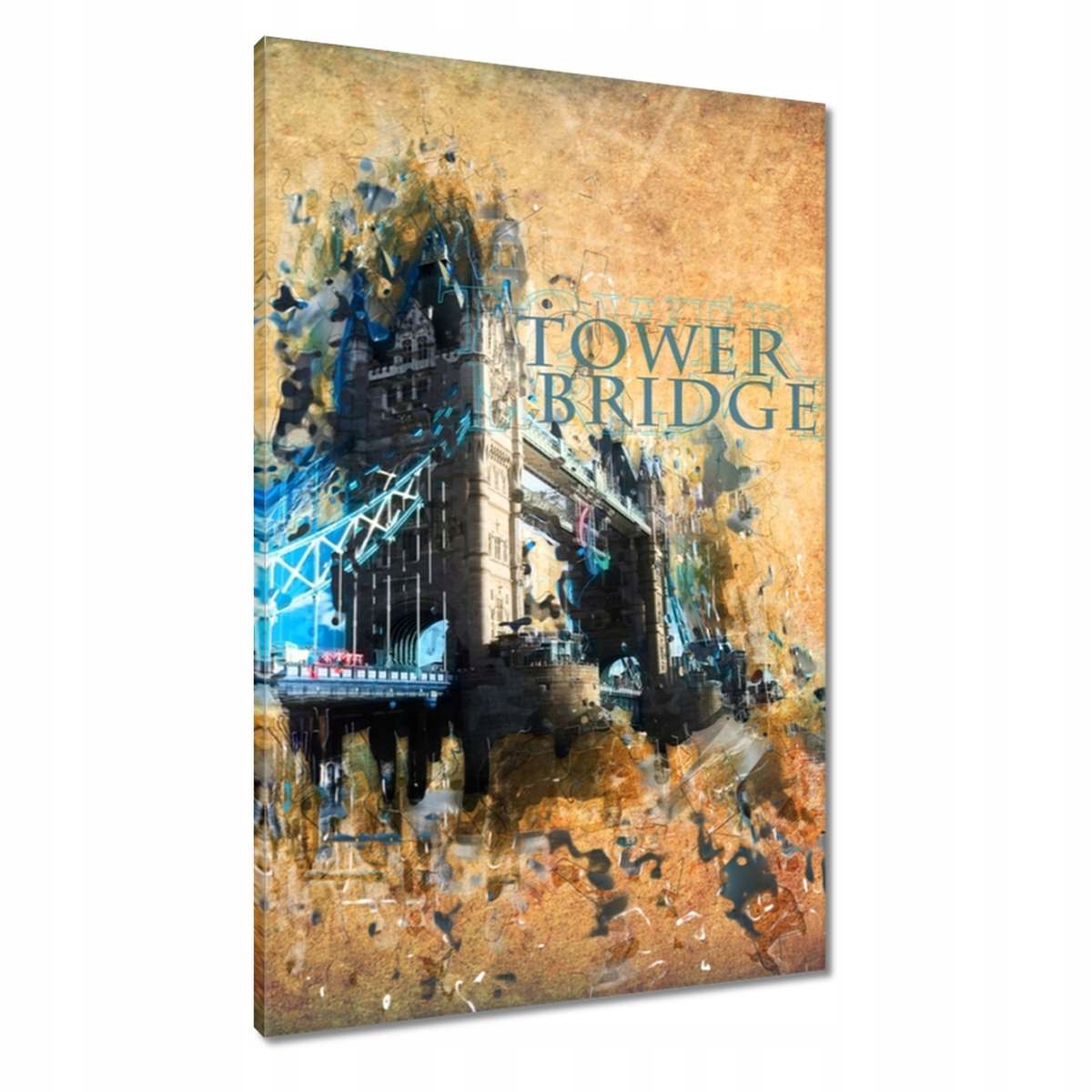 Obrazy 60x90 Tower Bridge Anglie Uk