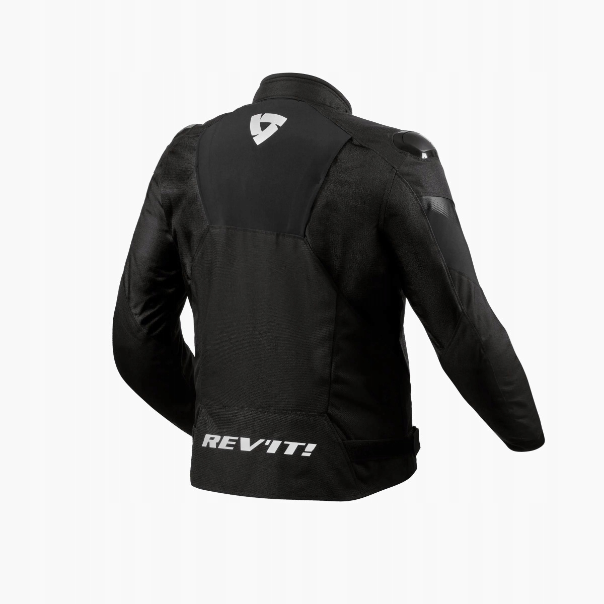KURTKA MOTOCYKLOWA MĘSKA REV'IT! CONTROL H2O CZARNO-BIAŁA ROZMIAR XL Rozmiar XL