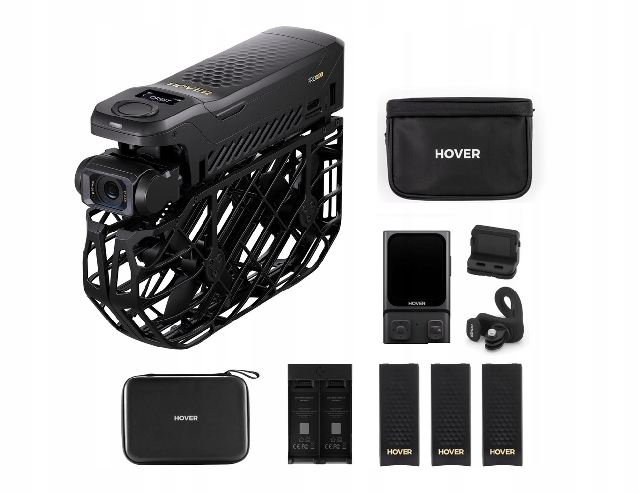 Dron HoverAir X1 Pro Ultimate Cycling Kit