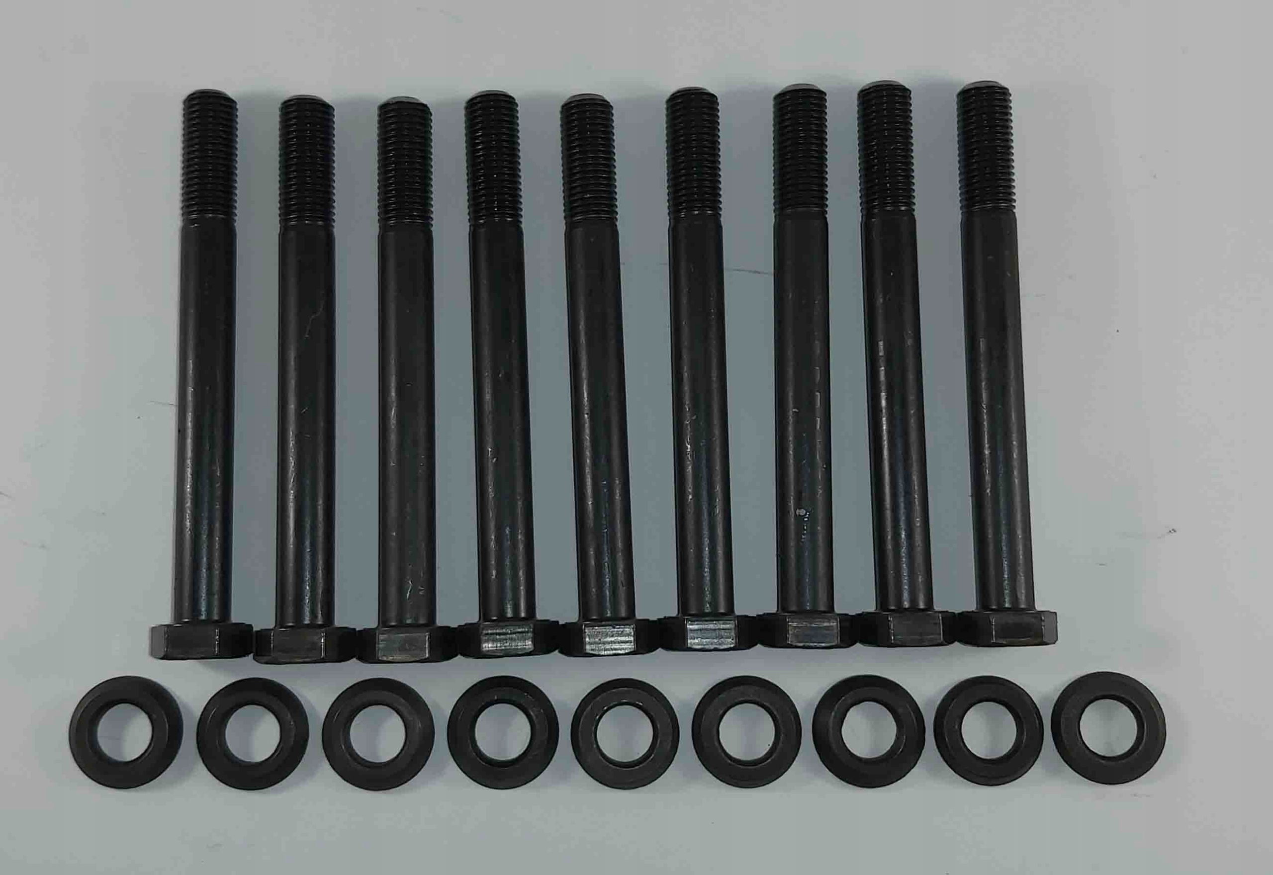 Śruby głowicy Fiat Polonez 1.3 1.5 1.6 M12x1.5Px120 wraz z podkładkami