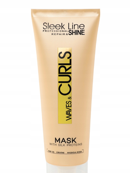 STAPIZ MASKA SLEEK LINE WAVES&CURLS MASKA DO WŁOSÓW KRĘCONYCH 250ML