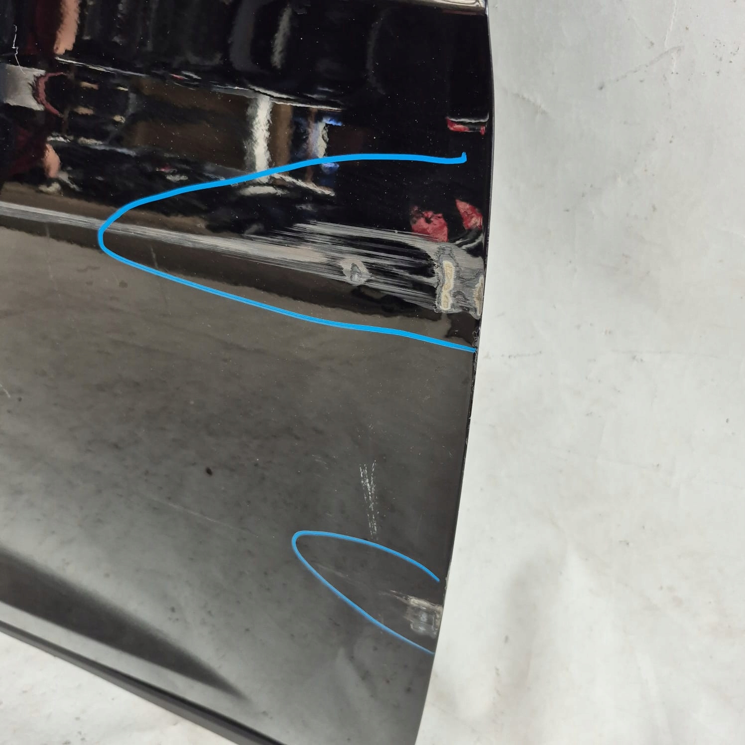 HYUNDAI TUCSON III 15- door right front front