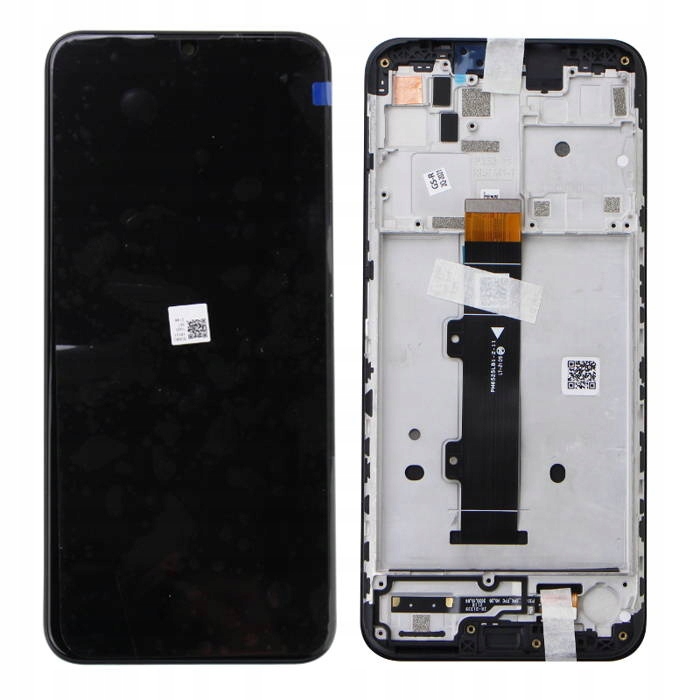 Motorola Moto G20 Rámeček LCD Originální Displej
