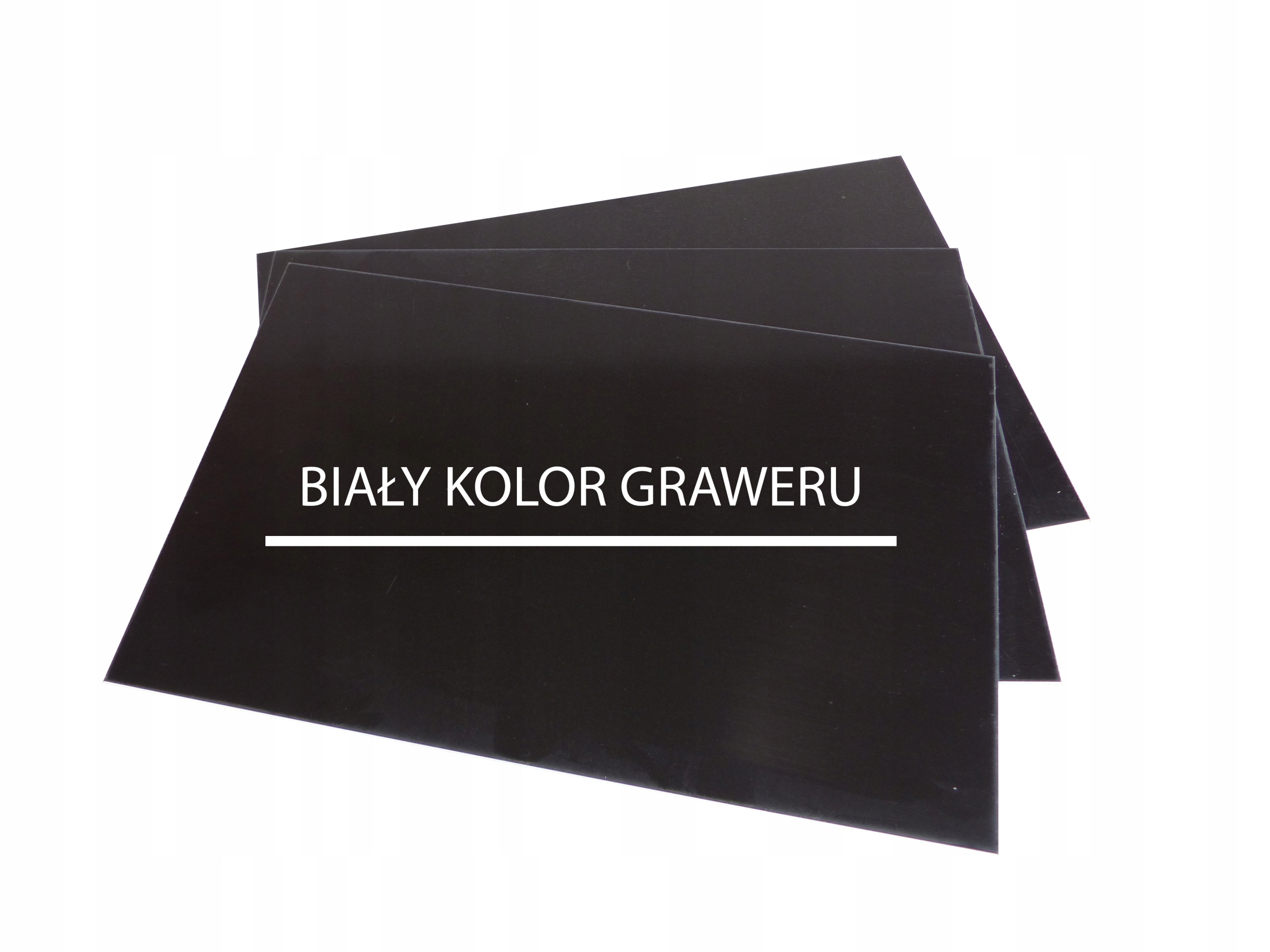 

Laminat Grawerski Czarny Laser CO2 3 szt. 30x20 cm