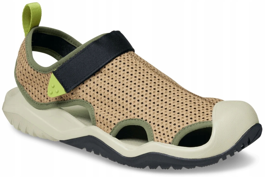 Crocs 211095-2EY Swiftwater Mesh Deck Sandal pánské sandály M9 42-43