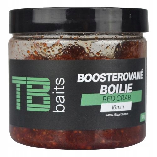 Tomas Blazek Boilie Booster Red Crab 120gr 16mm kulki hakowe w zalewie