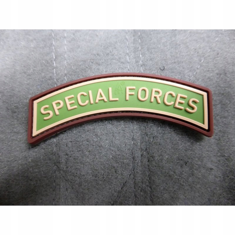 Jtg Naszywka 3D Special Forces Tab Multicam