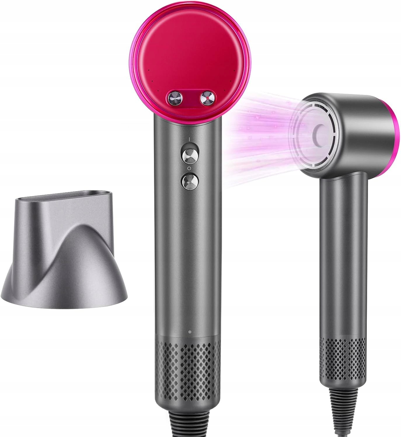 Vysoušeč vlasů 1600 W s ionizací – 3 rychlosti, difuzér součástí balení