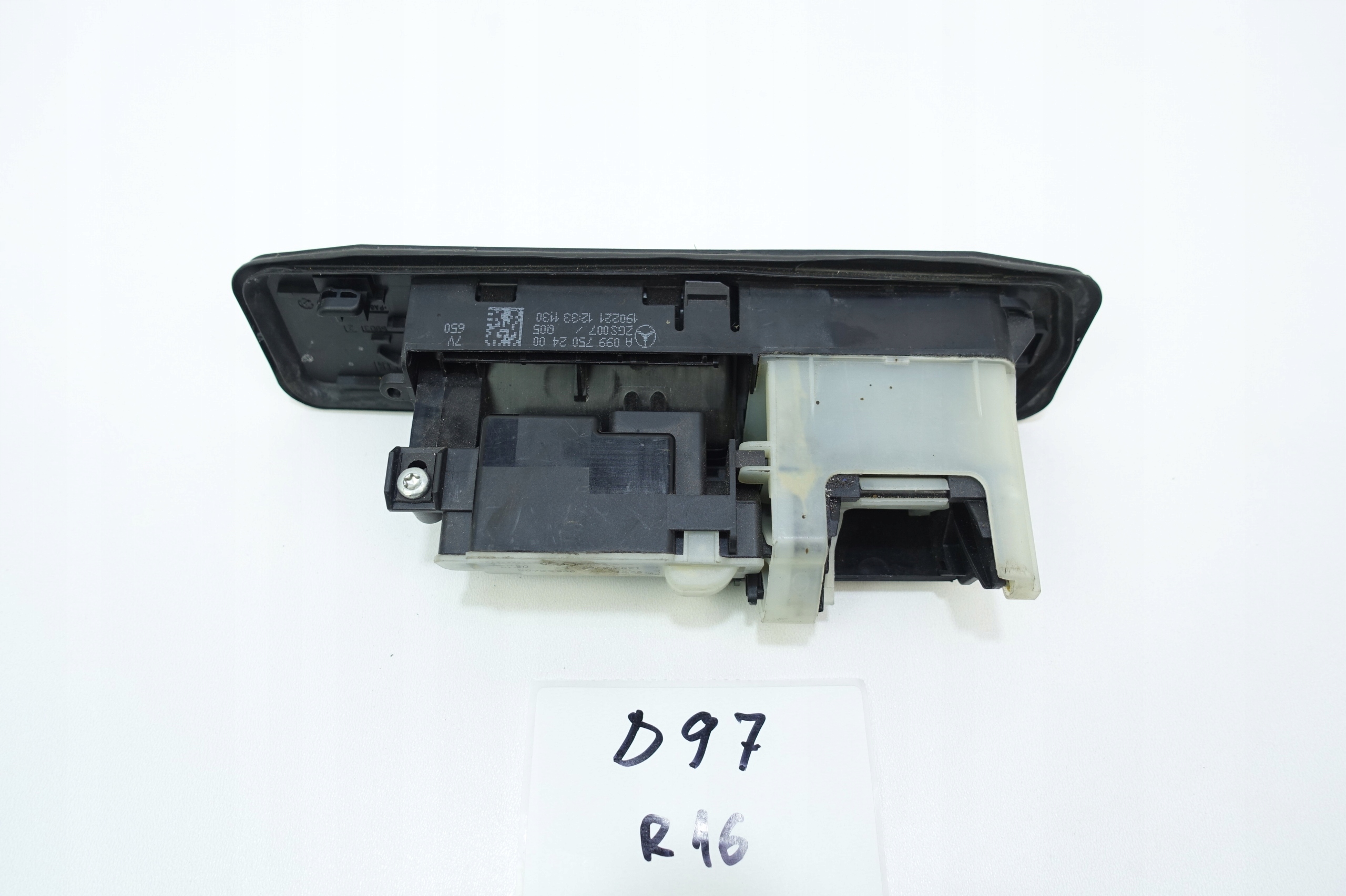 KAMERA MIKROSTYK bonnet boot MERCEDES W247