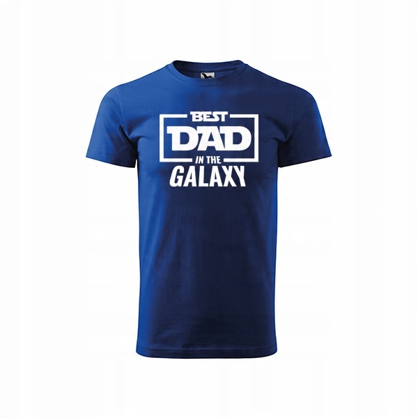 

Koszulka Dzień Ojca Best Dad In The Galaxy XXL