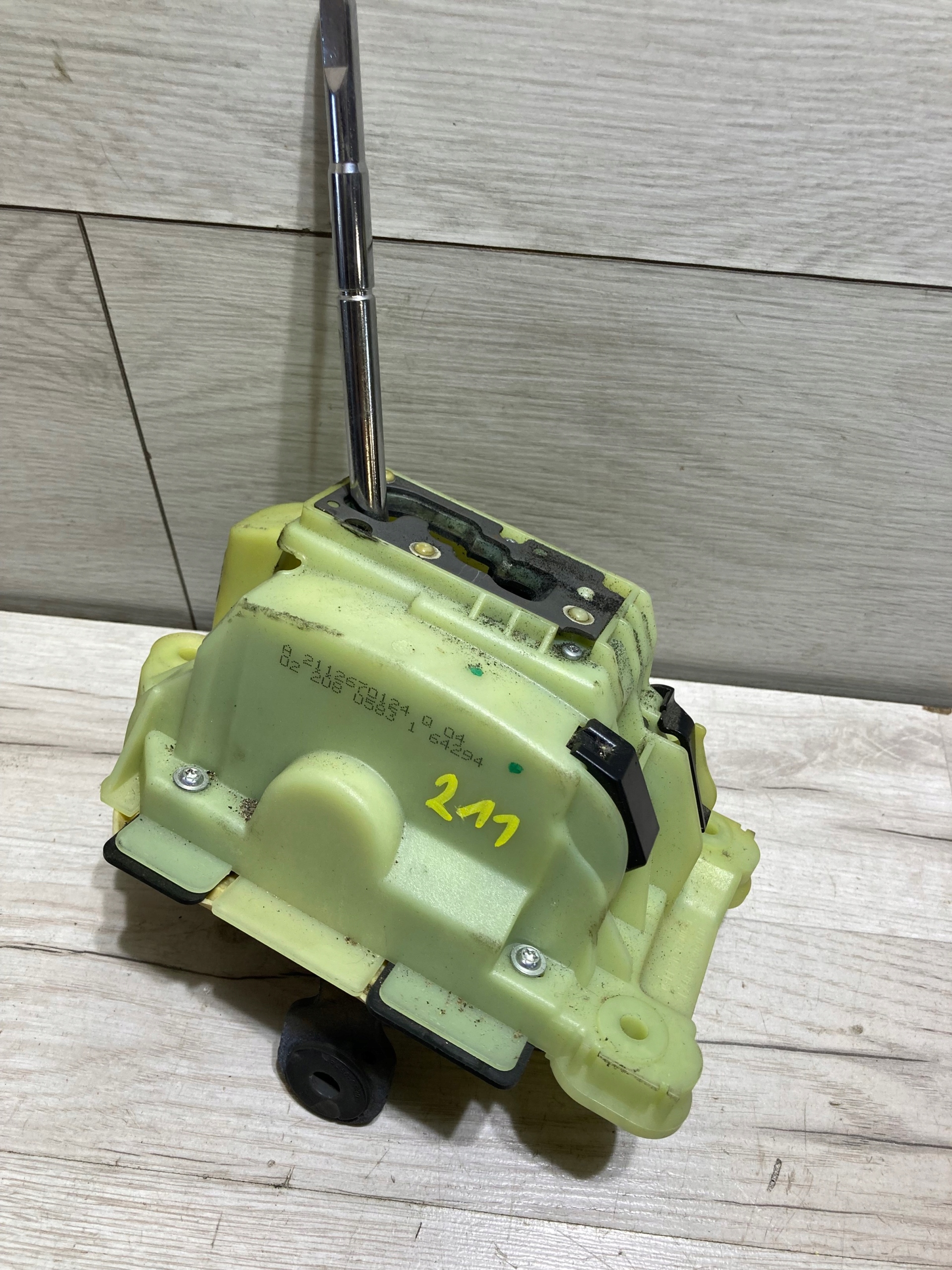 Важіль селектора A2112670124 Mercedes w211 e-Class