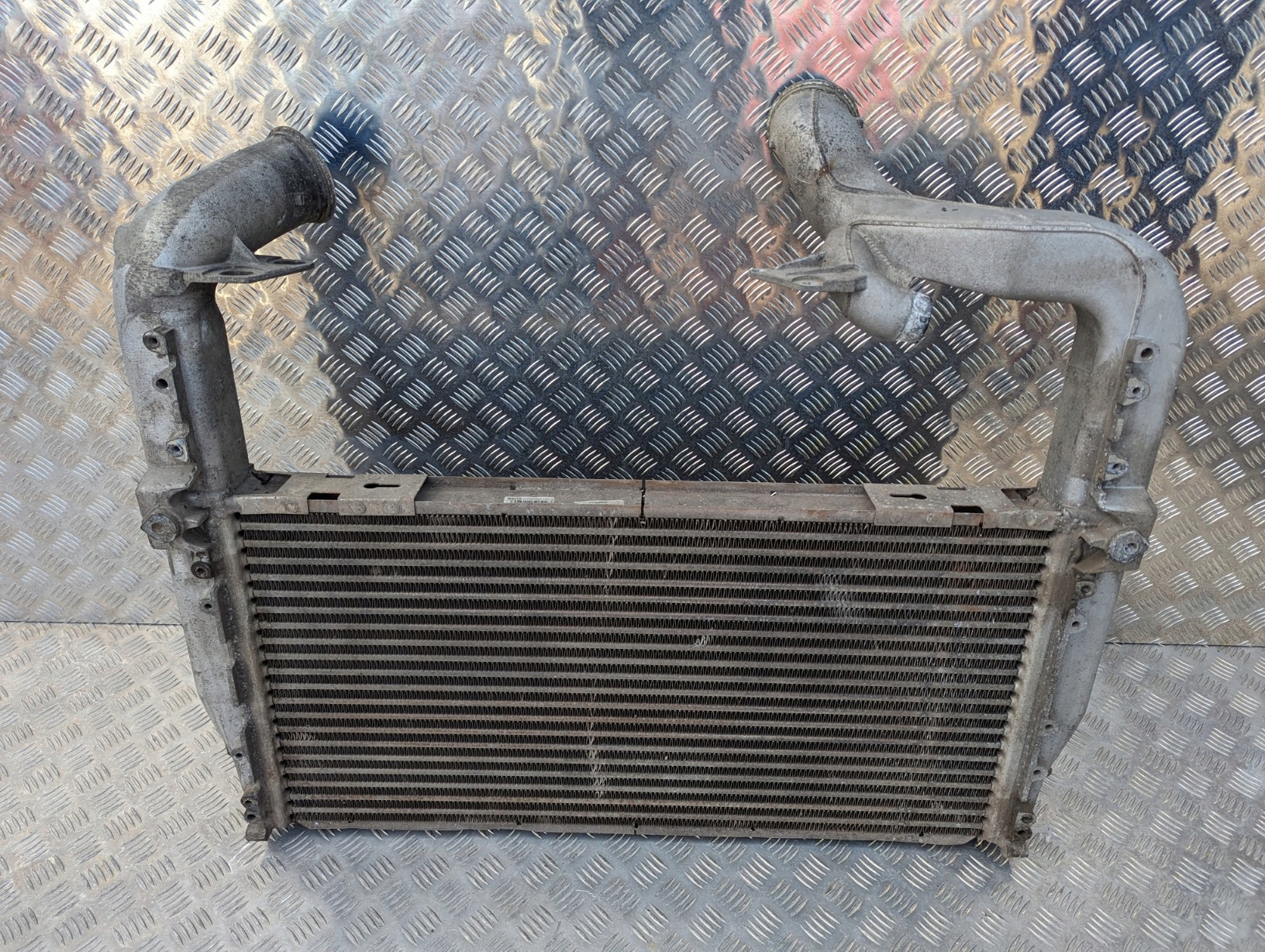 CHŁODNICA INTERCOOLERA INTERCOOLER SCANIA CP XPI Numer katalogowy części 1817894