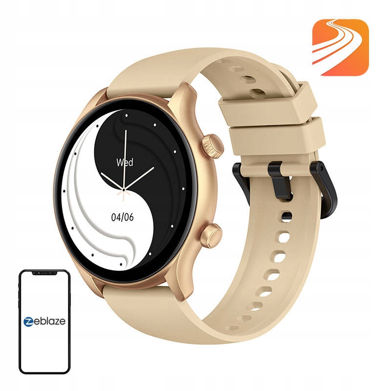 Okosóra Zeblaze Btalk 3 Plus (Arany)