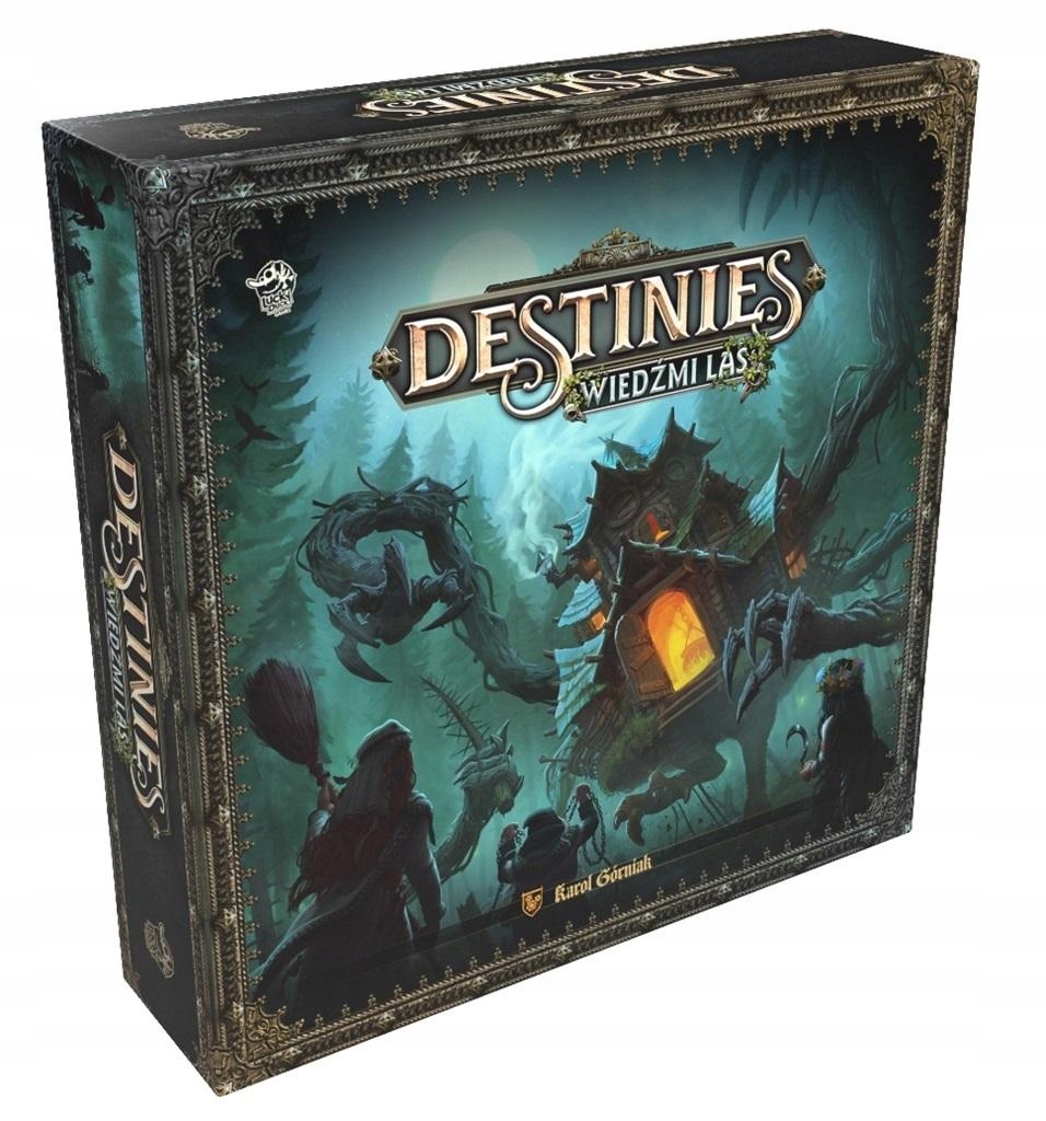 DESTINIES: WIEDŹMI LAS