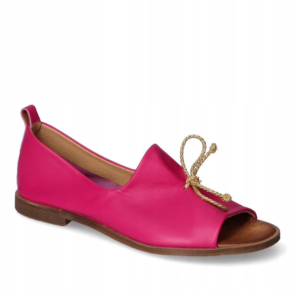 Polobotky Nicole 2660/073 Fuchsia lico 36