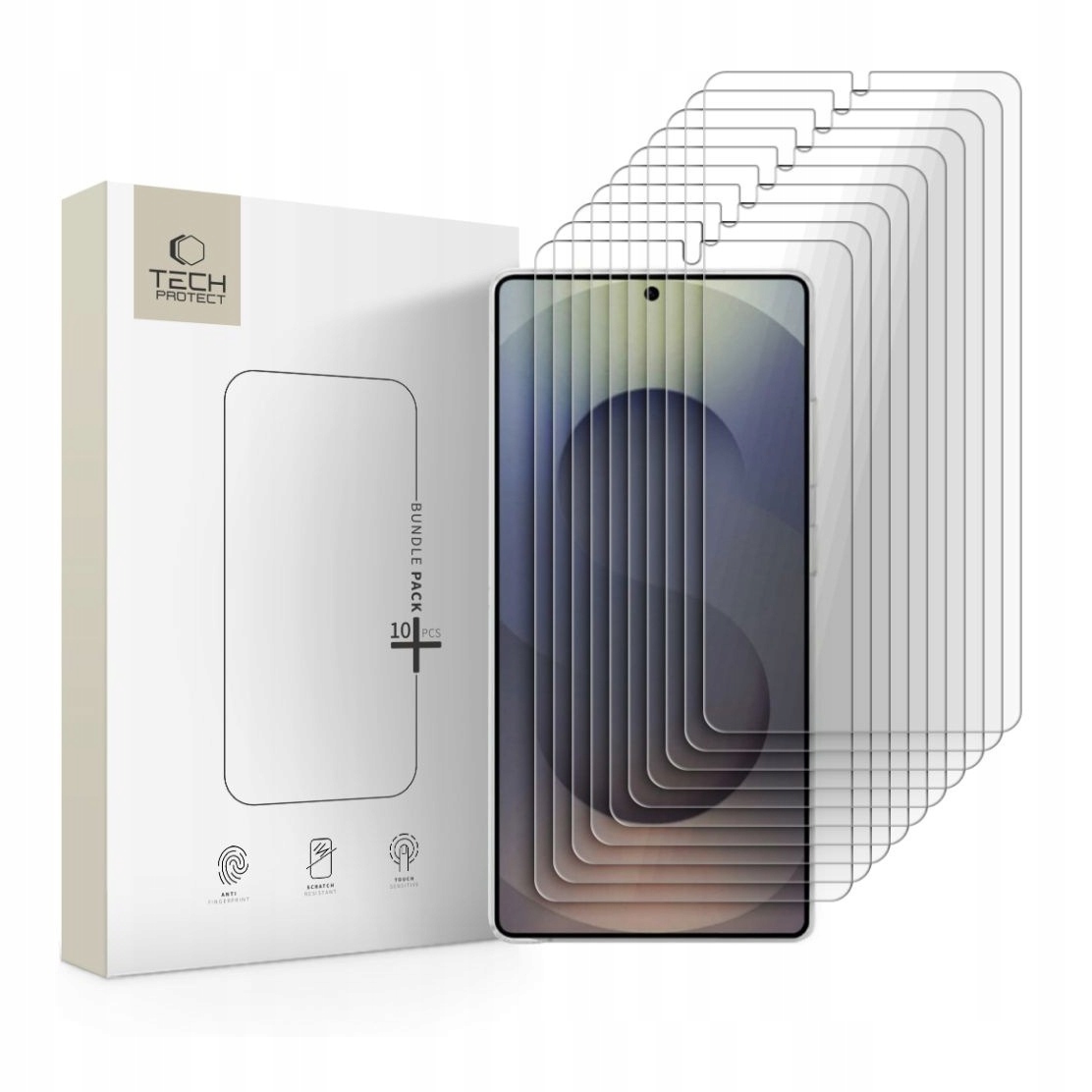 Szkło hartowane do Samsung S26 Ultra Tech-Protect 10-pack