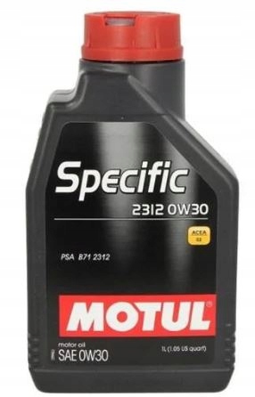 Olej Silnikowy Motul Specific 2312 0W30 C2 1L