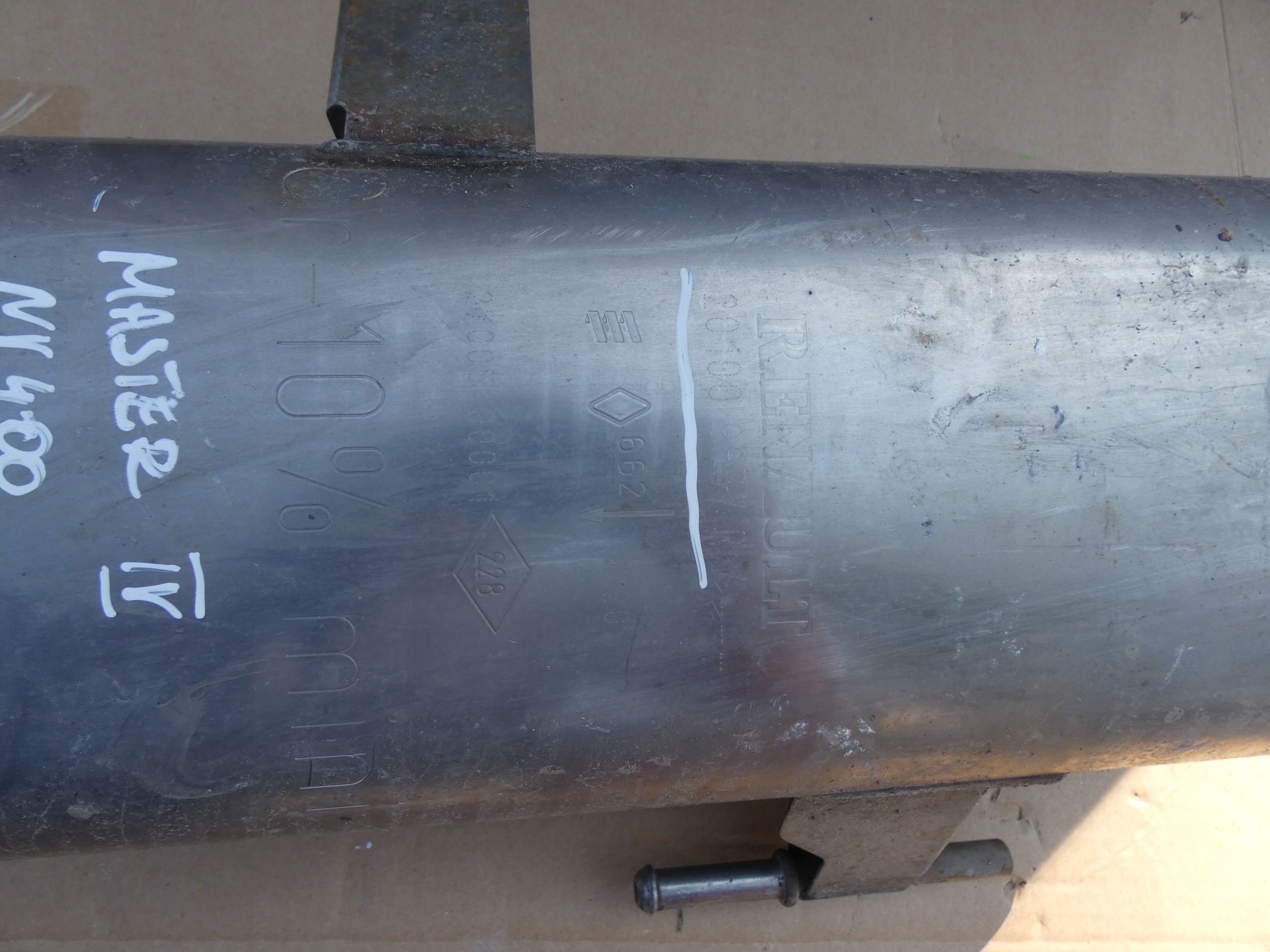 MASTER III MOVANO B 2.3 DCI muffler, exhaust 201009667R