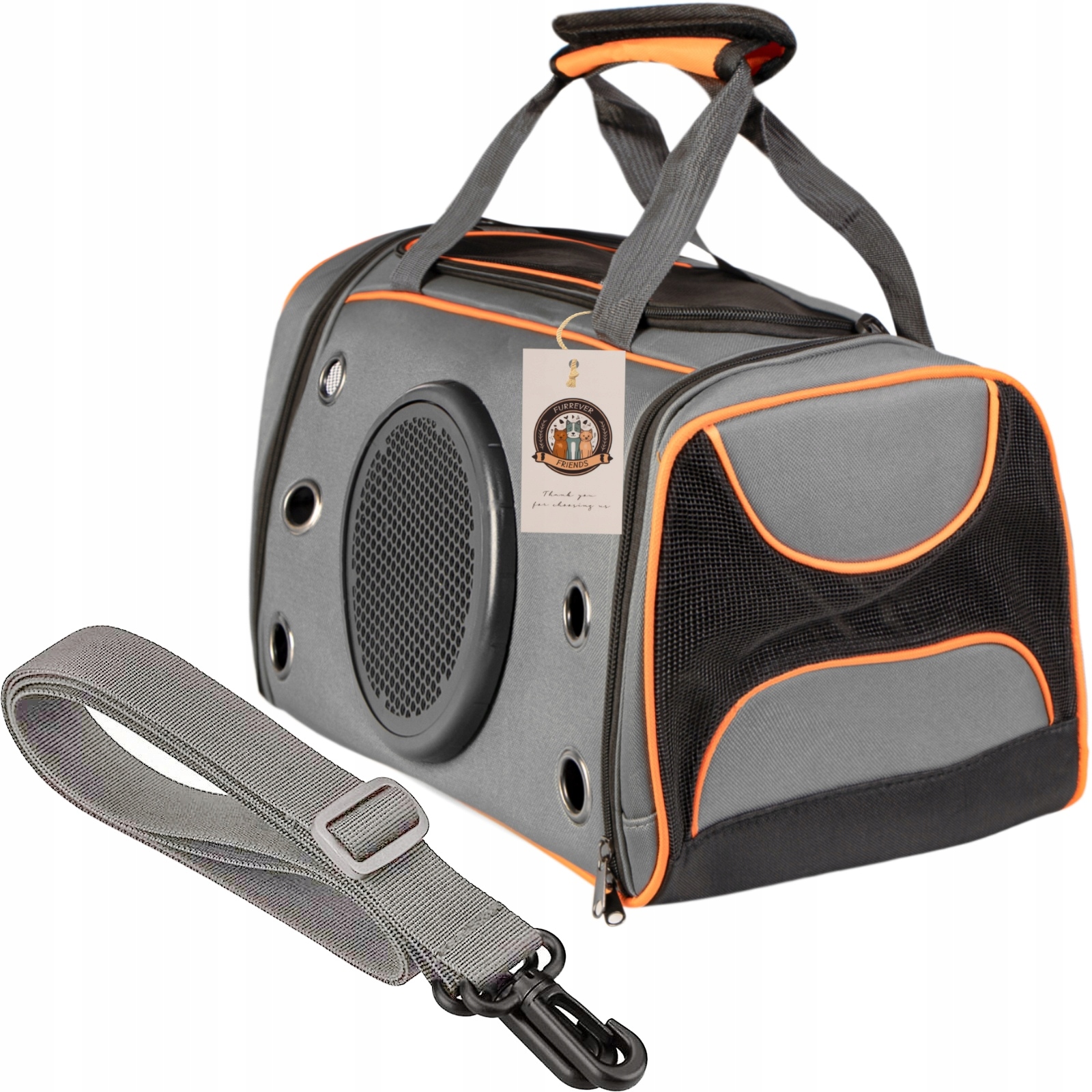 Levně Odolná Cestovní Přepravní Taška Pro Psa Kočku S Ventilací, Pohodlná