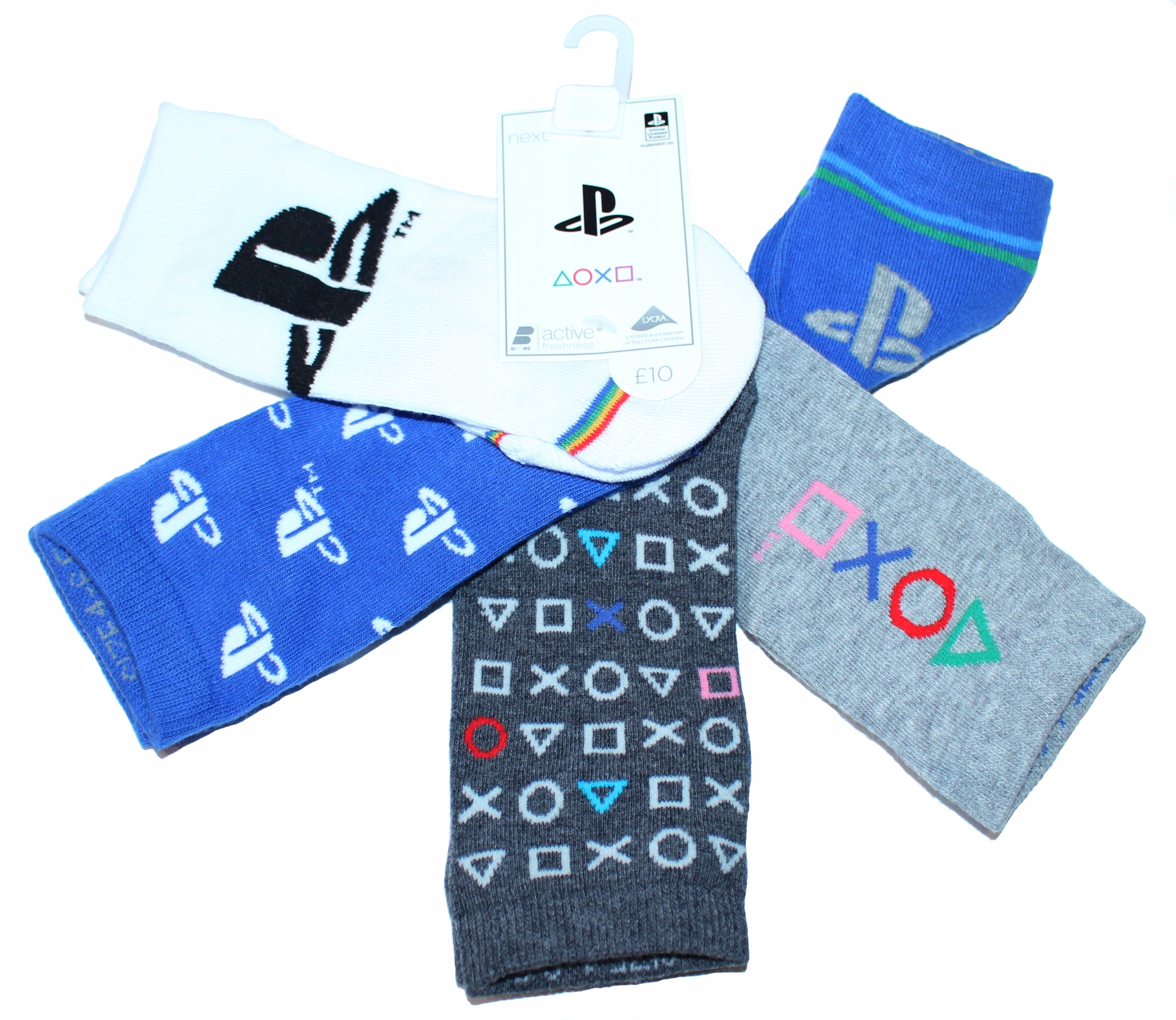 

Playstation skarpetki stopki 5 pak 31-36 Next