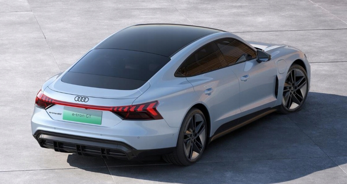 DACH PANORAMA +SZYBERDACH PANORAMA AUDI GT ETRON 1