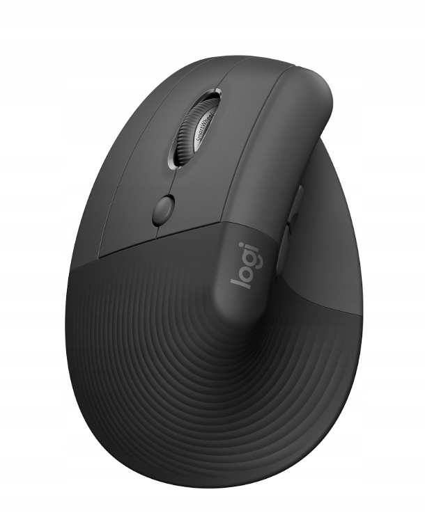 myš Logitech 910-006474 Zvedací vertikální články, černá