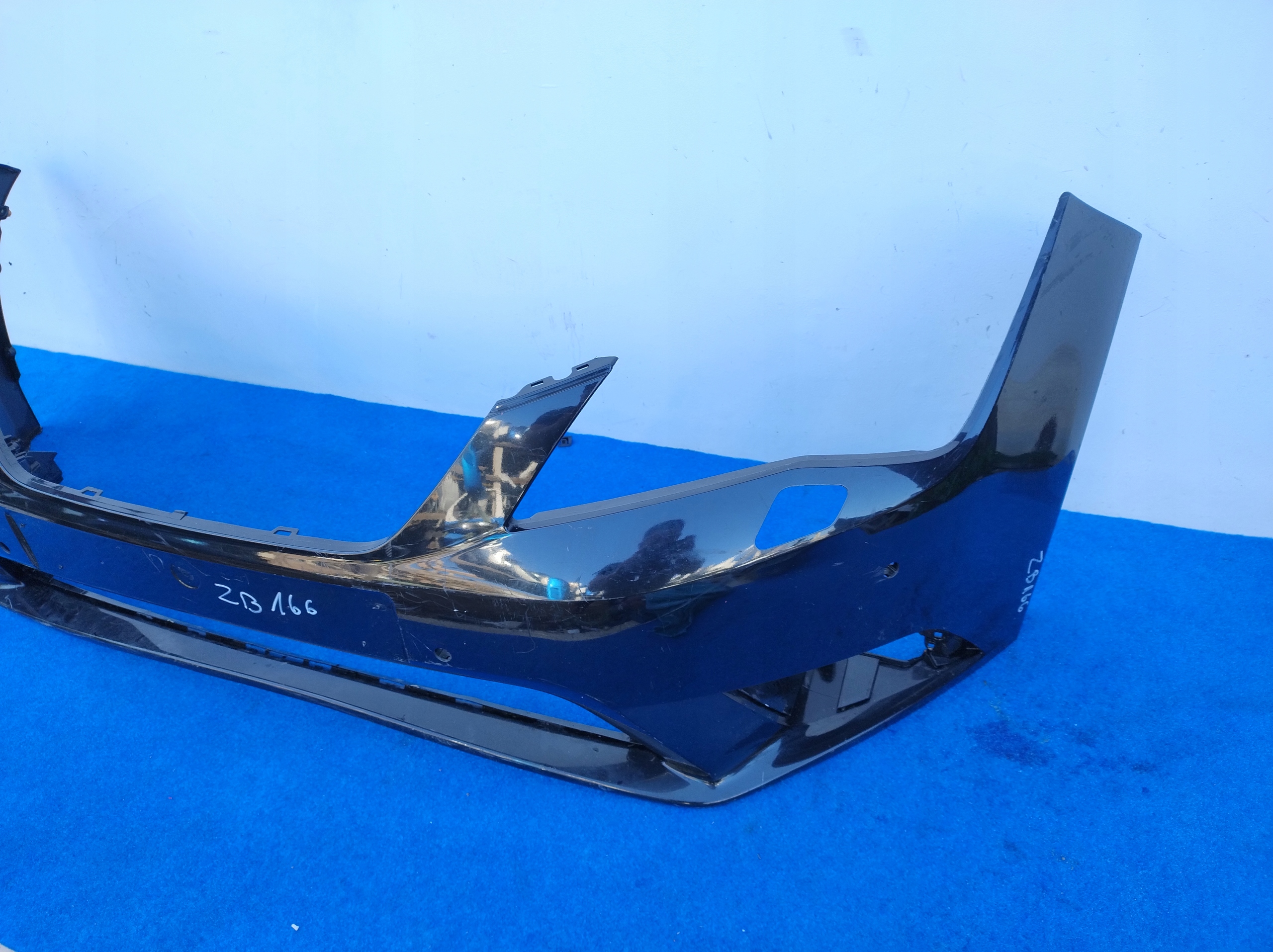 SEAT LEON 3 III 5F bumper front 12-16 ROK 4XPDC washers 5F0807221 ZB166