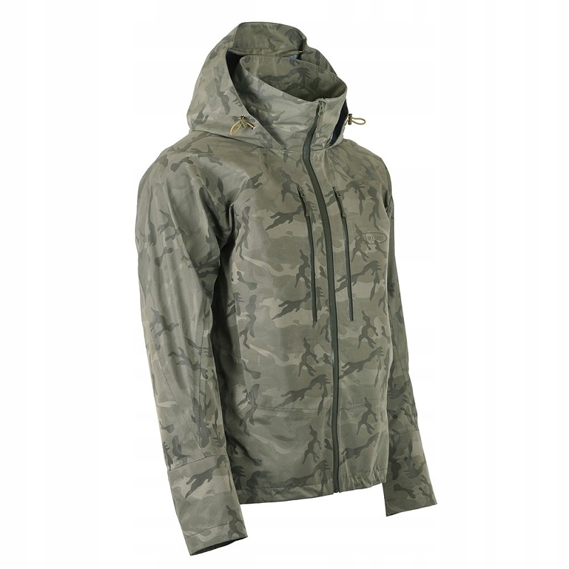 Kurtka Wędkarska Przeciwdeszczowa Wodoodporna Vision Capu Camo rozm. M