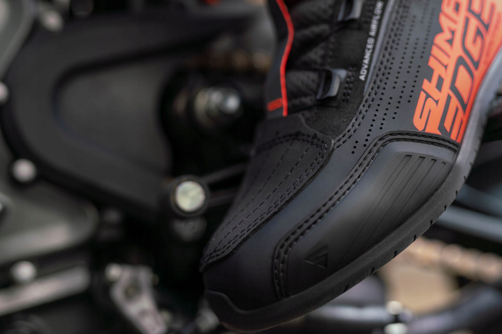 BUTY MOTOCYKLOWE | SHIMA EDGE VENT | KRÓTKIE MĘSKIE WENTYLOWANE + GRATISY Model EDGE VENT MEN