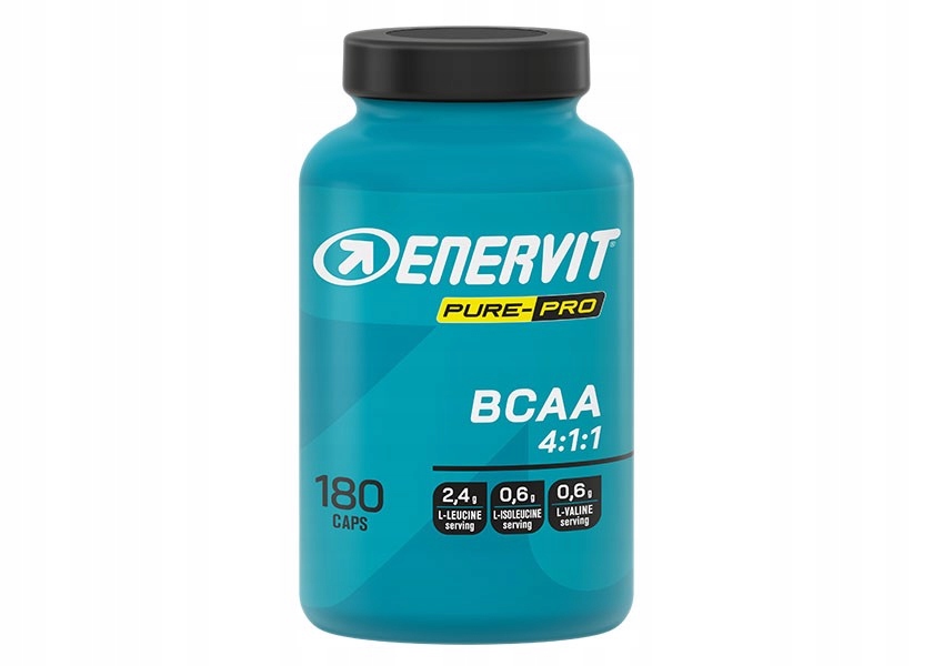 Enervit Bcaa PurePro Bcaa 4:1:1 180 – Aminokyseliny Bcaa v tabletách