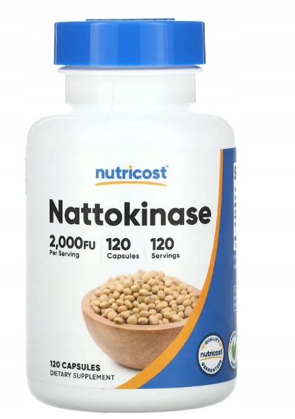 Nutricost Nattokinase 2000FU 120 Vcaps Silná Natokinaza