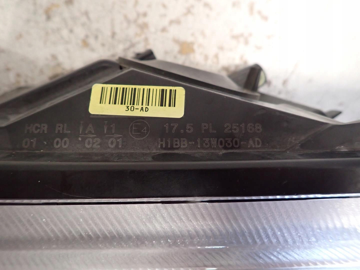light front front left FORD FIESTA MK8 2017- H1BB-13W030-AD
