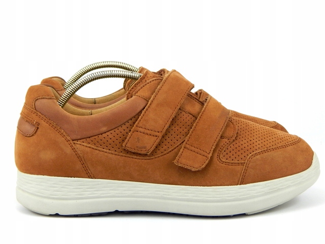 Buty ze skóry GANTER r 40,5/26,4 cm ZDROWOTNE Rozmiar 40,5