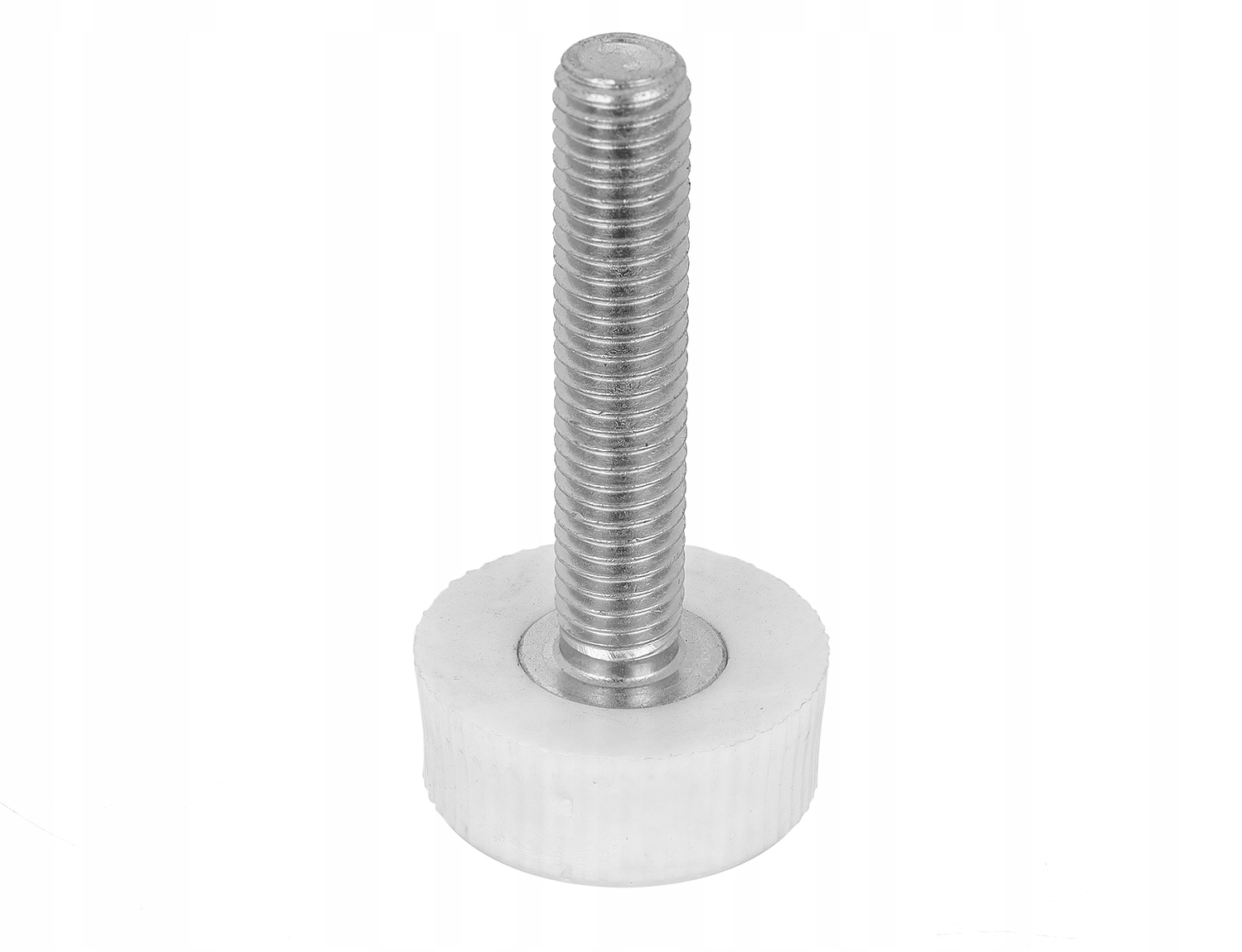 

10 Szt Stopka Regulowana FI25 M8x40 Biała