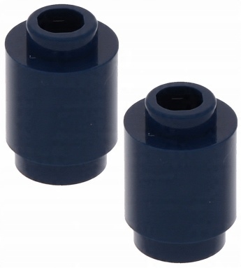

Lego Klocek 1x1 okrągły 3062b Dark Blue Nowy 2 szt