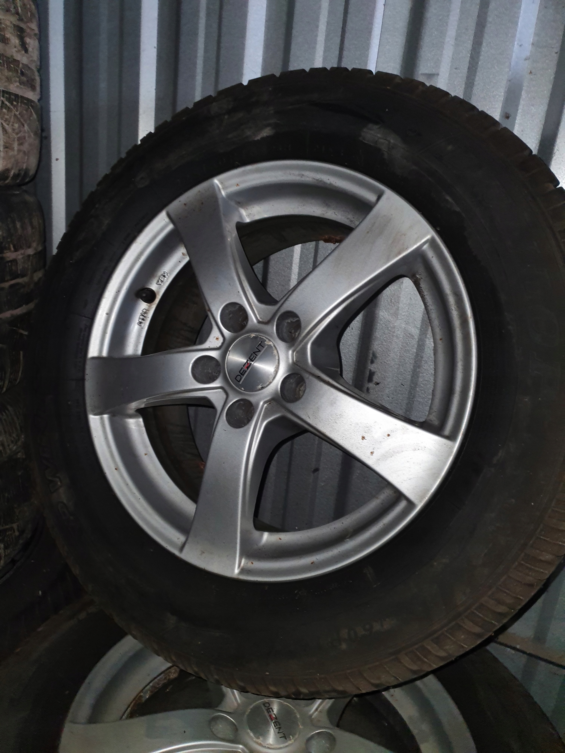 OPONY ZIMOWE KOŁA 225/60/16 PEUGEOT 508 FELGI