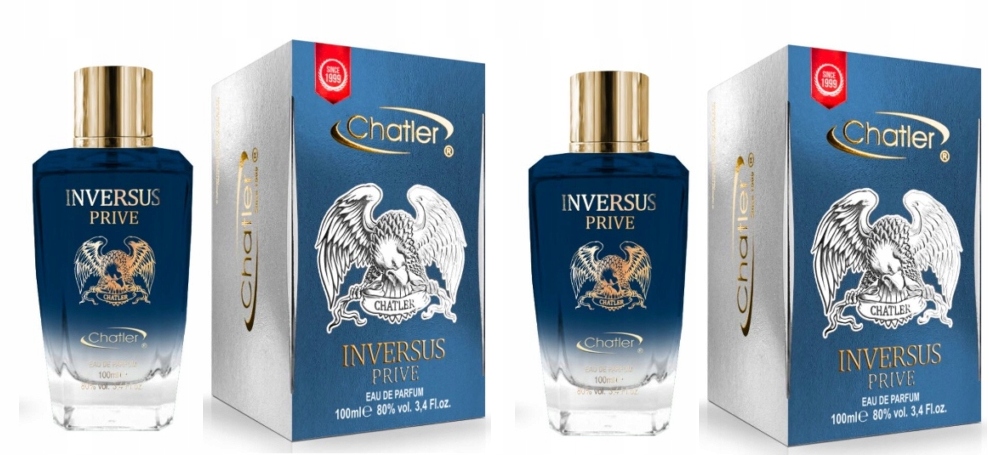 Chatler Inversus Prive 2x100 ml parfémovaná voda pro muže