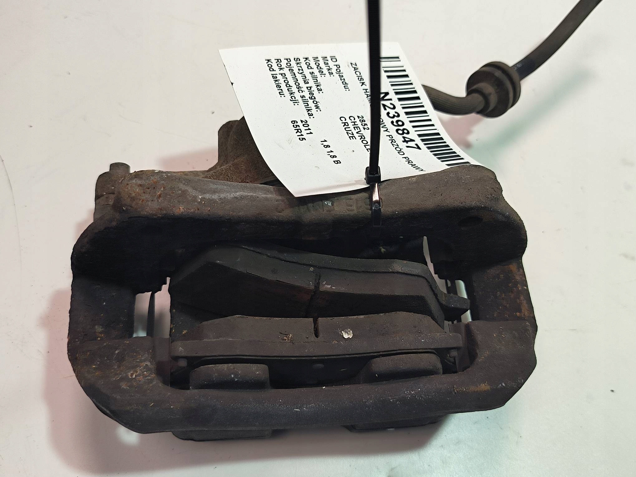 caliper brake front right 1.8 CHEVROLET CRUZE