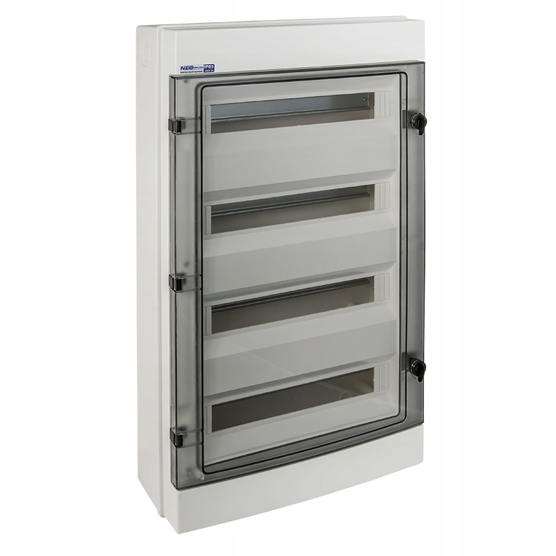 Rozdzielnica natynkowa 4x18 RH-72/4 hermetyczna IP65 IK07 1000V DC 36.172