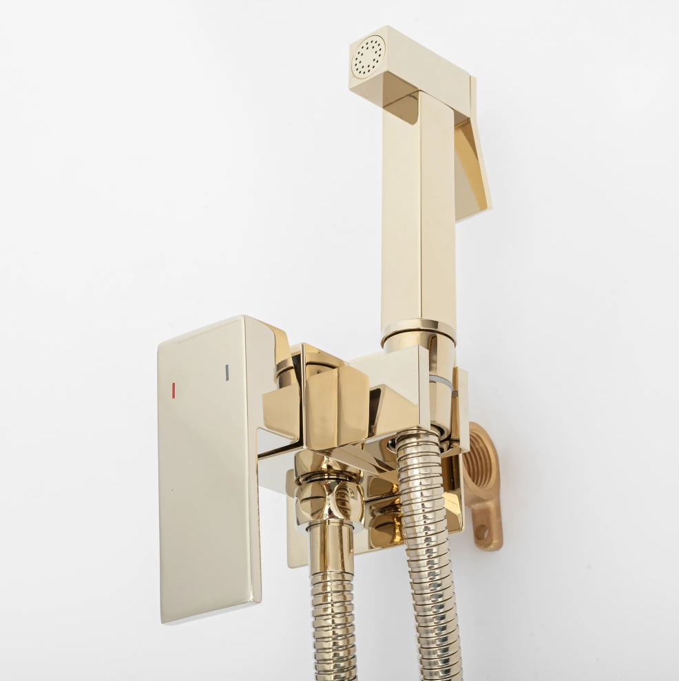 Bateria Bidetowa Złota Bidetta Bidetka Fenix Rea Liczba uchwytów jednouchwytowa