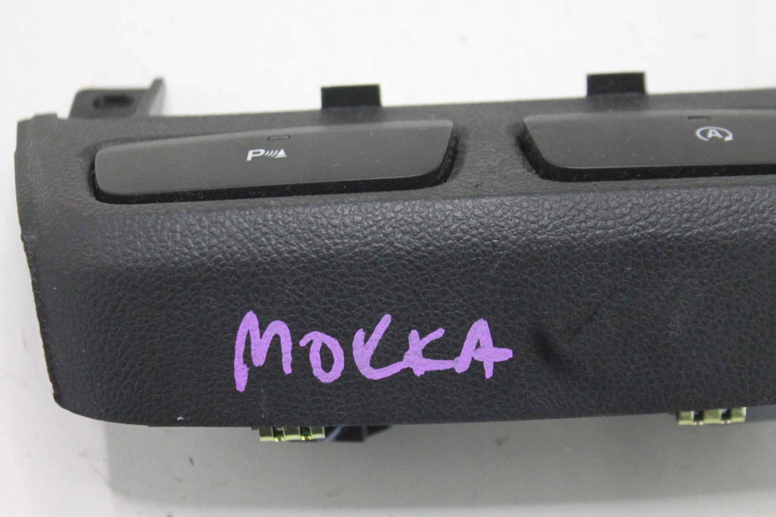 PANEL frame switch PDC AUTOHOLD 95459691 OPEL MOKKA A 12-16
